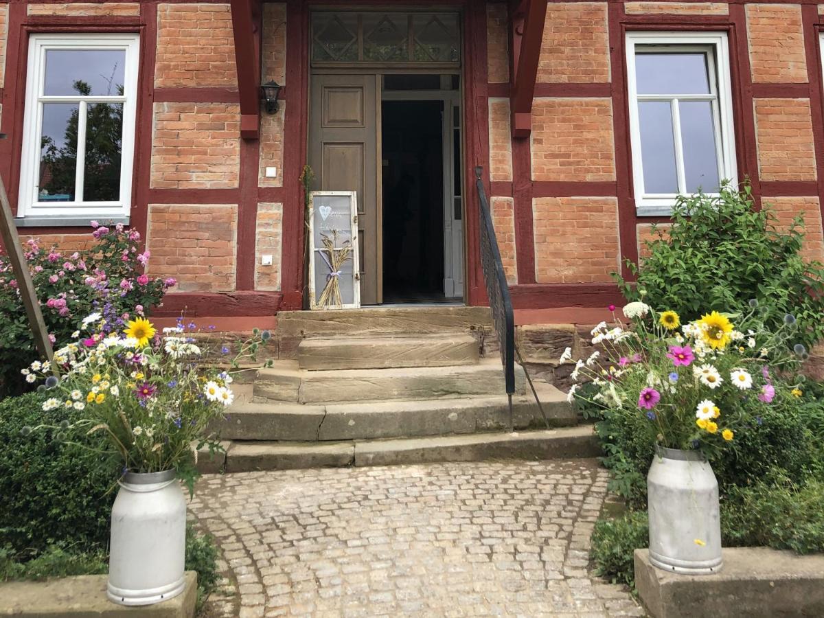 Altes Pfarrhaus Neustaedt 호텔 Neustadt  외부 사진